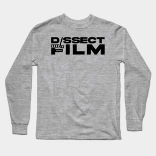 Dissect That Film Black Logo Long Sleeve T-Shirt